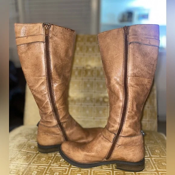 Steve Madden Riding Boots - Picture 5 of 8
